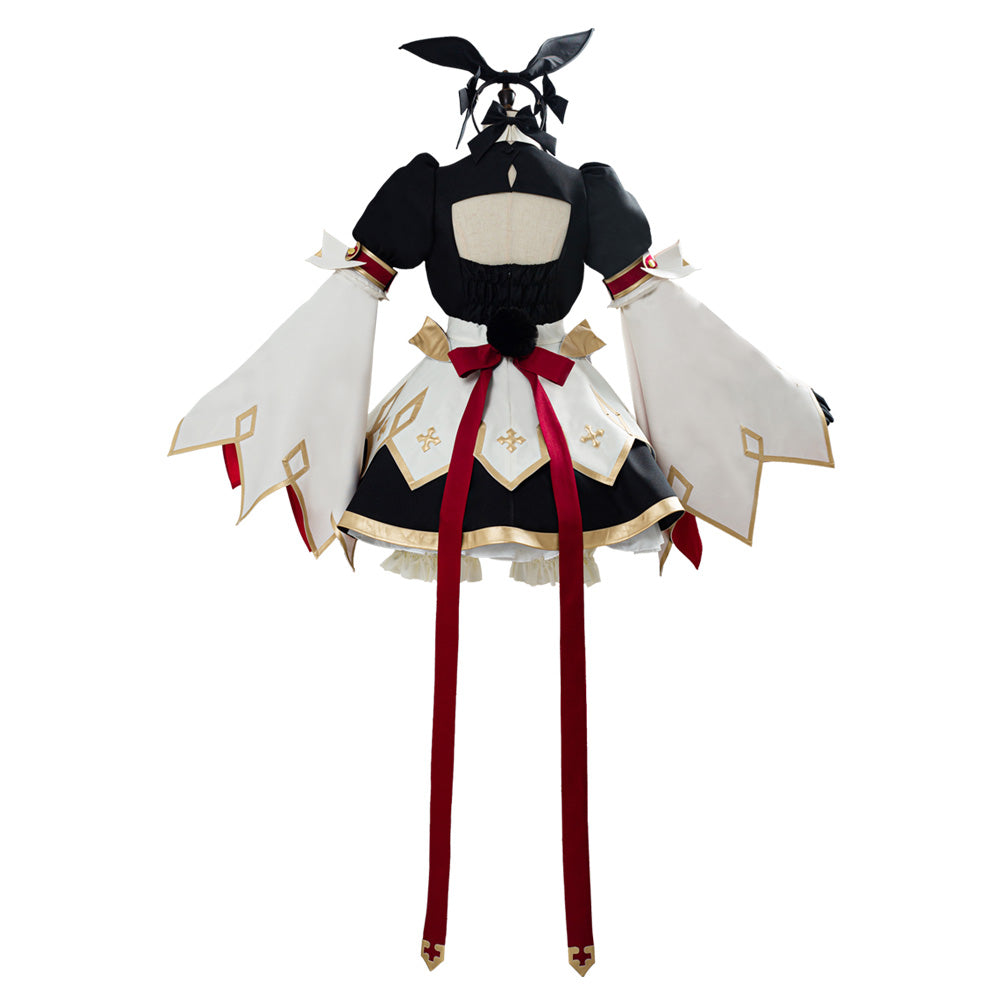 Game Fate/Grand Order Saber Astolfo Lolita Dress Full Set Cosplay Costume Halloween Carnival Suit