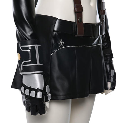 Game Final Fantasy VII Remake Tifa Lockhart Cosplay Costume Halloween Carnival Suit