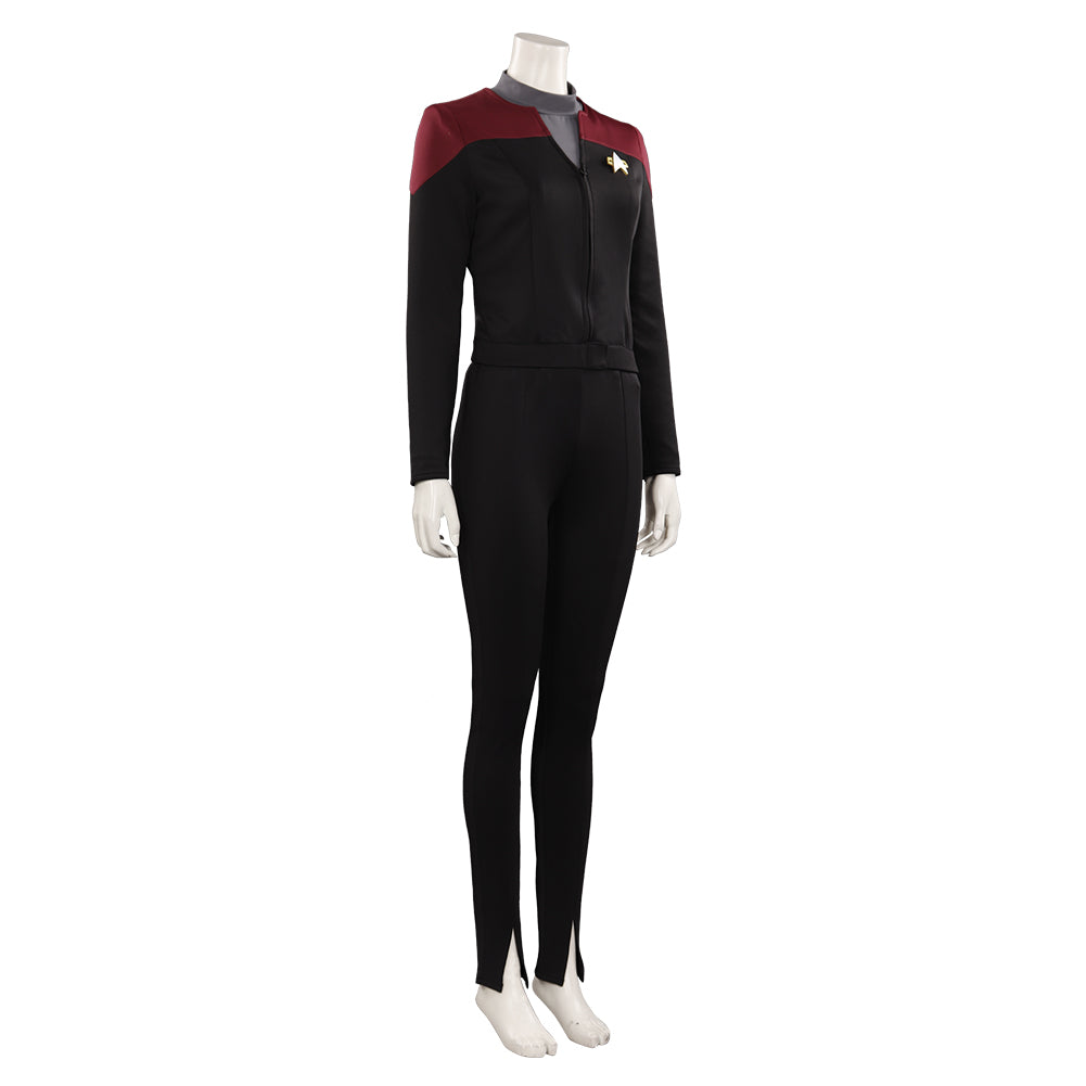 TV Series Star Trek£ºProdigy-Kathryn Janeway Cosplay Costume Outfits Halloween Carnival Suit