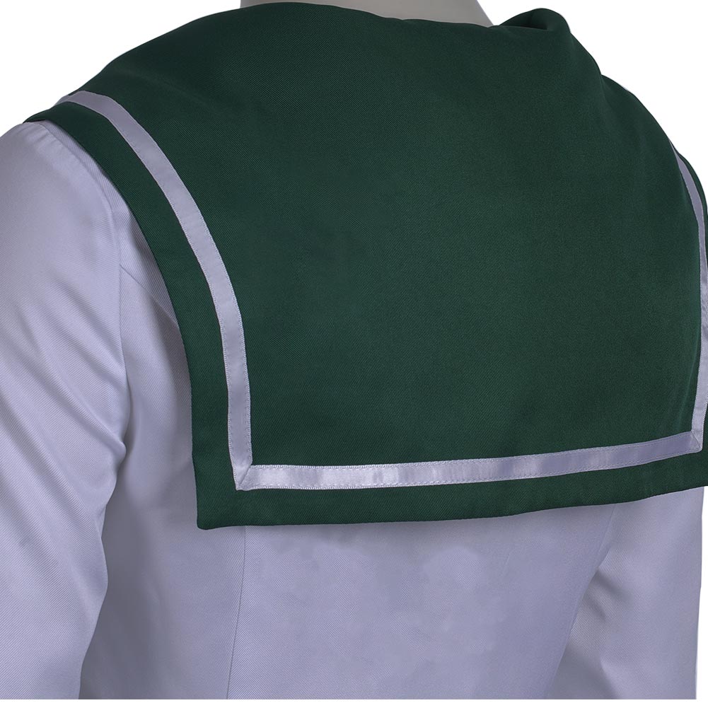 Anime Inuyasha Kagome Higurashi Uniform Skirt Outfit Cosplay Costume Halloween Carnival Costume