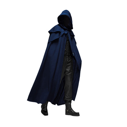 Medieval Clergy Church Killer Cloak Costume Assassin's Creed Wizard Priest Cloak