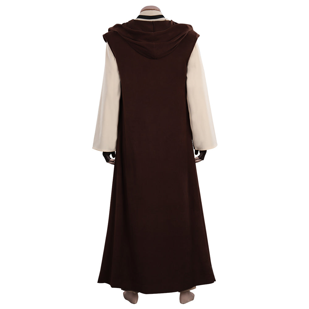 TV Series Obi-Wan Kenobi Cosplay Costume Outfits Halloween Carnival Suit