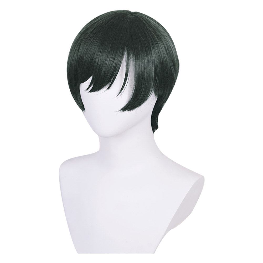 Anime Blue Lock Itoshi Rin Cosplay Wig