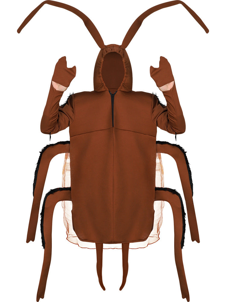 Halloween Parent-Child Cosplay Costume The Funny Cockroach Cosplay Costume