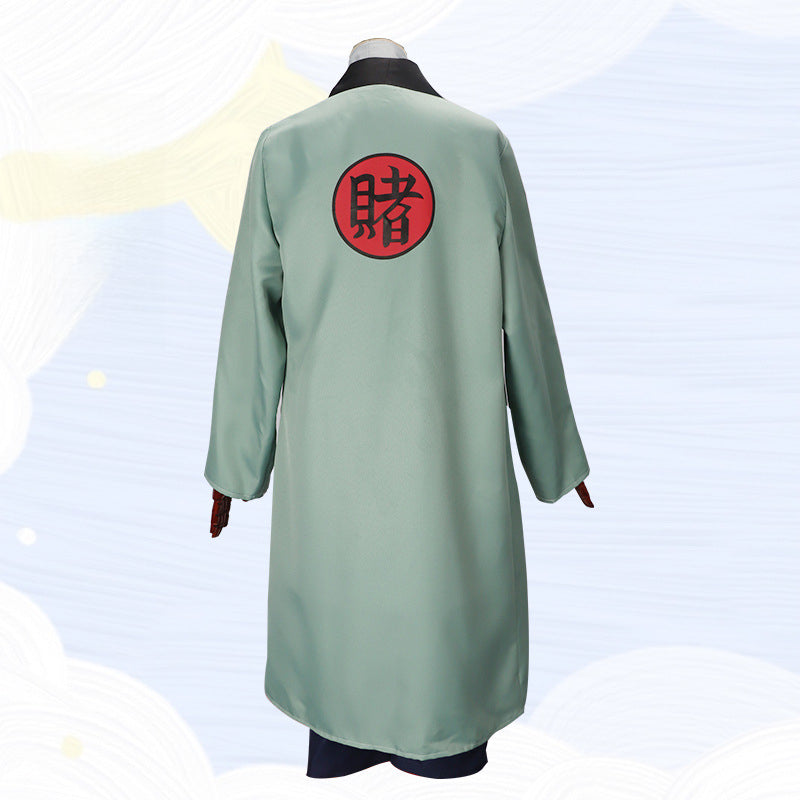 Anime Naruto Sunade Hokage Cosplay Costumes Cos Clothing