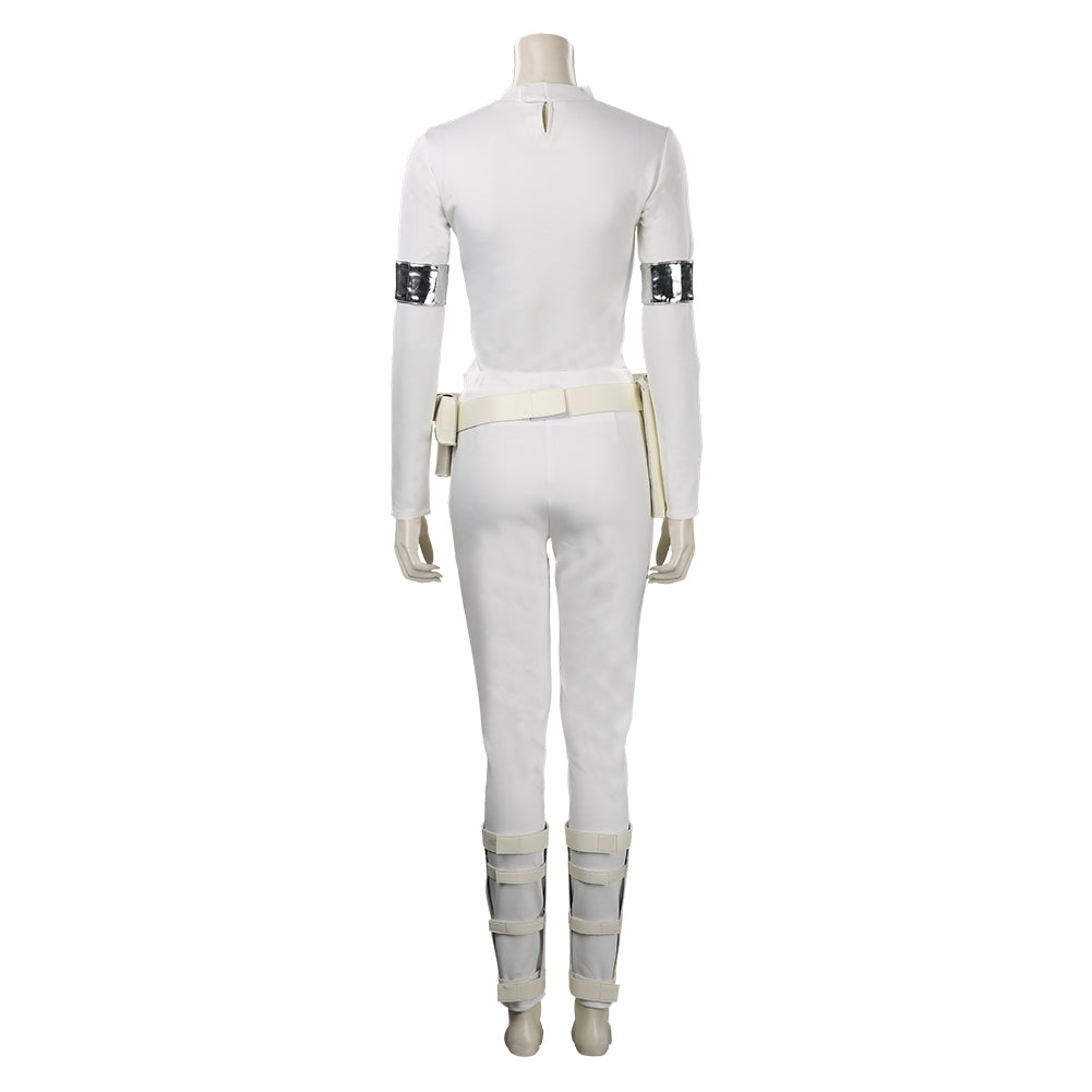 Movie Padme Naberrie Amidala Cosplay Costume Outfits Halloween Carnival Suit