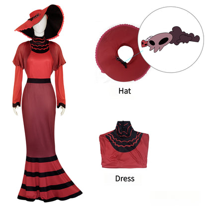 Hazbin Hotel Rozzie Cosplay Costume