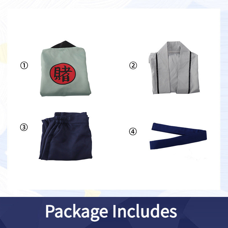 Anime Naruto Sunade Hokage Cosplay Costumes Cos Clothing