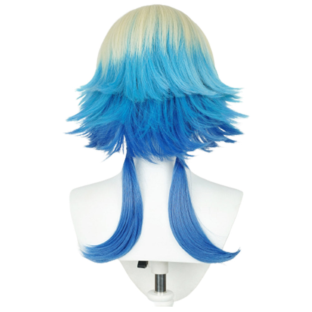 Anime Blue Lock Caesar Cosplay Wig Heat Resistant Synthetic Hair