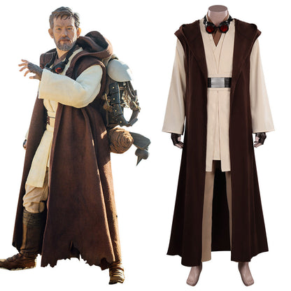 TV Series Obi-Wan Kenobi Cosplay Costume Outfits Halloween Carnival Suit