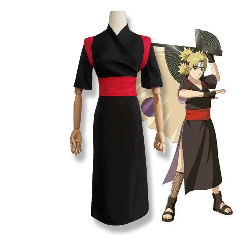 Anime Naruto Woman Cosplay Costumes Kimono