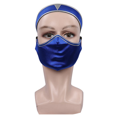 Game Mortal Kombat Kitana Cosplay Costume Outfits 2021 Halloween Carnival Suit