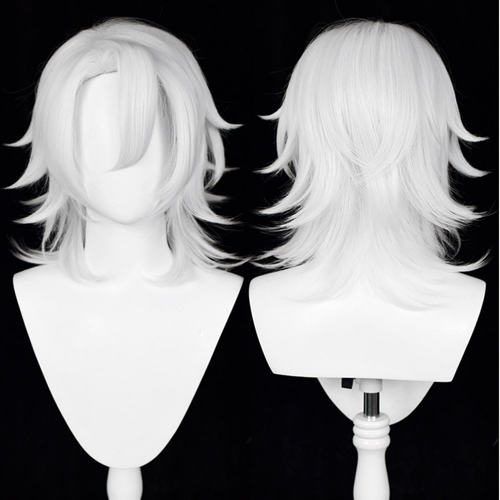 Anime Demon Slayer Uzui Cosplay Wig