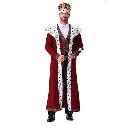 Medieval Ancient Roman Court King Costume Stage Costume