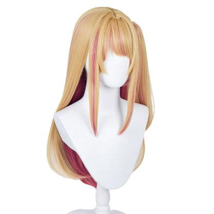 Anime Oshi no Ko Ruby Hoshino Cosplay Wig