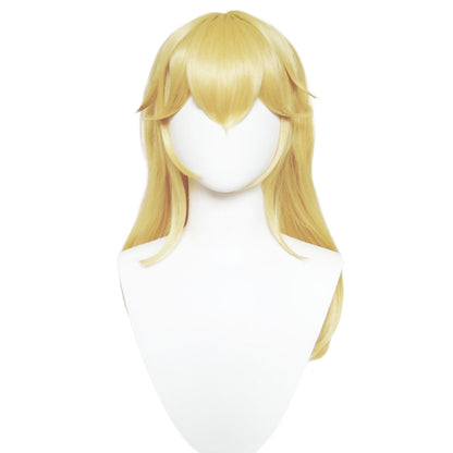 Movie The Super Mario Bros. Movie-Peach Cosplay Wig