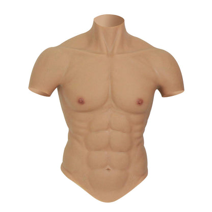 Realistic Silicone Muscle Body Suit  – Small Size