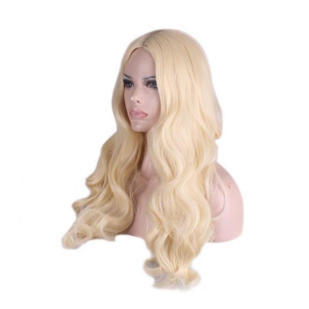 Movie Barbie 2023 Barbie Cosplay Wig Heat Resistant Synthetic Hair