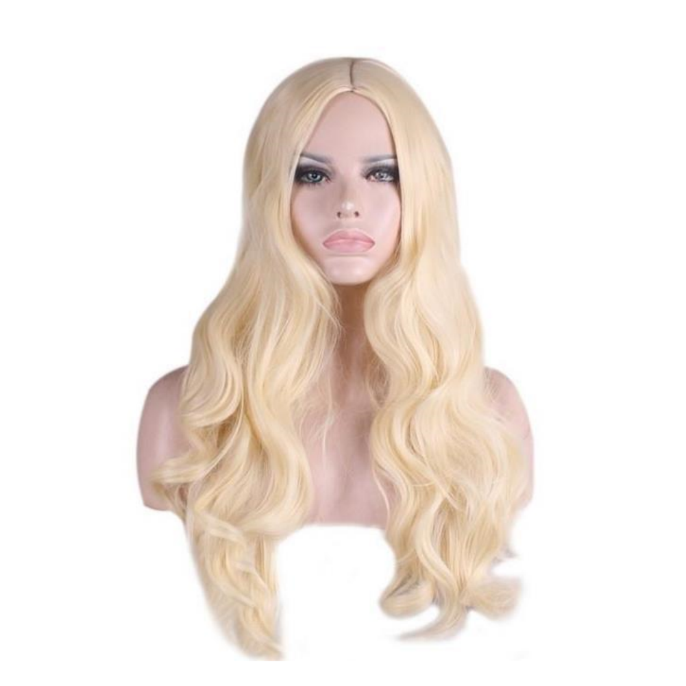 Movie Barbie 2023 Barbie Cosplay Wig Heat Resistant Synthetic Hair