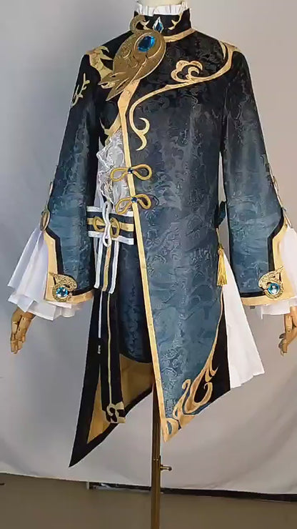 Genshin Impact Xingqiu Cosplay Costume